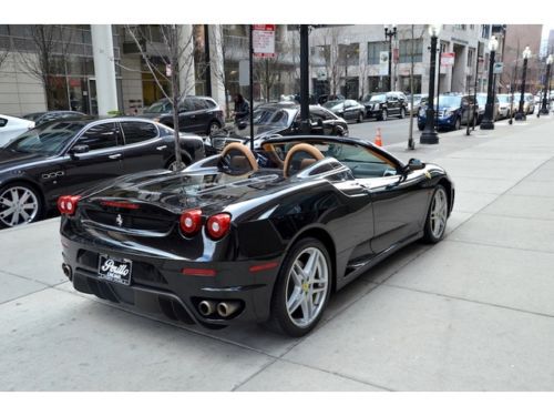 2007 F430 Spider Black / Tan F1 Contact Chris @ 630-624-3600, US $159,995.00, image 28