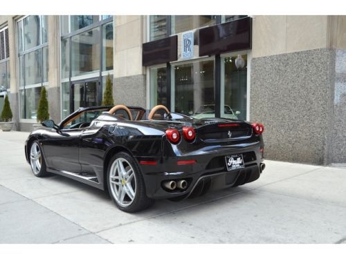 2007 F430 Spider Black / Tan F1 Contact Chris @ 630-624-3600, US $159,995.00, image 30