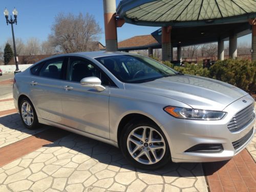 2013 ford fusion se no reserve super clean rebuilt title runs &amp; drives great a++