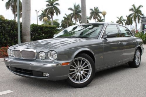 2006 jaguar xj 1-owner, palm beach dealer serviced! immaculate! clean carfax