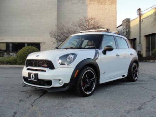 2013 mini john cooper works countryman 4, only 5,161 miles, $45,700 list price!