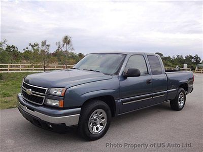 2007 chevrolet silverado lt 1500 one owner florida truck tow package 4x2 4.8l v8