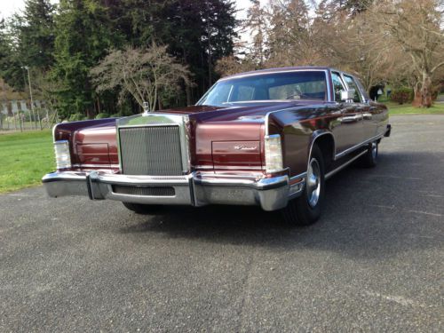 1977 lincoln continental (town car)