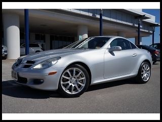 2007 mercedes-benz slk-class 2dr roadster 3.5l