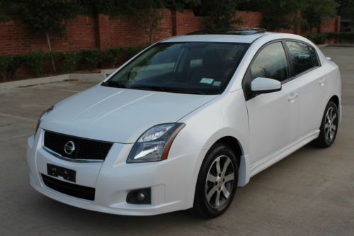 2012 nissan sentra 2.0 se navigation sunroof bluetooth alloys  free shipping