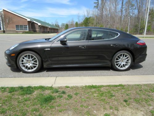 2010 porsche panamera 4s porsche warranty through november 2015