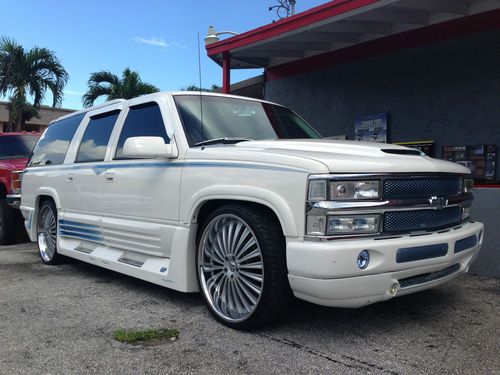 1993 chevy suburban show truck award winner featured lowrider