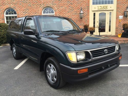 1996 toyota tacoma 4cyl, 5-speed, 53k original miles, very clean, must see