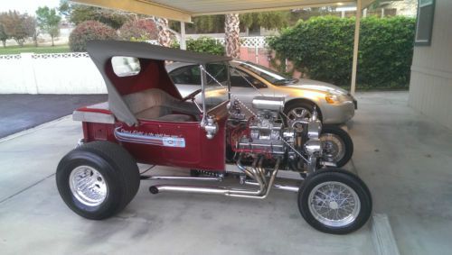 1923 ford t bucket roadster..former show car/promotion car