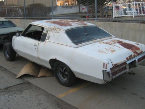 1969 pontiac grand prix sj 428 ho 390hp project car, 2 for 1,solid donor car