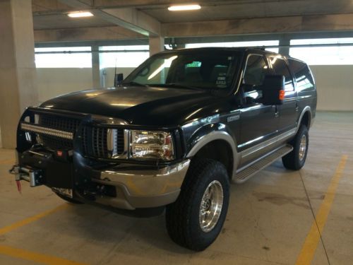 2001 ford excursion 7.3 4x4 limited (low miles with lots of goodies)