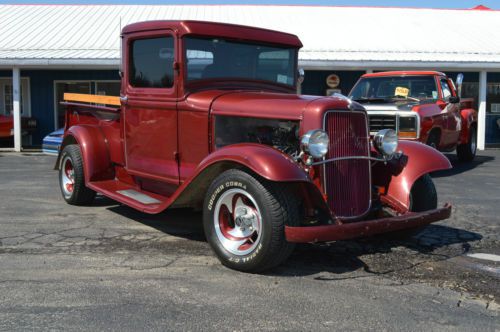 1933 ford pickup streetrod   no reserve !!