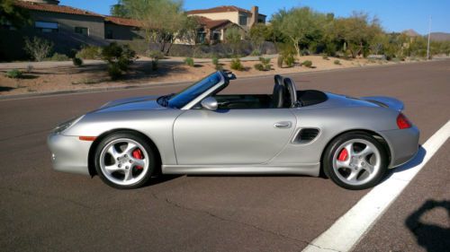 2001 porsche boxster s convertible 2-door 3.2l