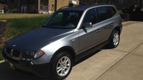 2004 bmw x3 2.5i sport utility 4-door 2.5l