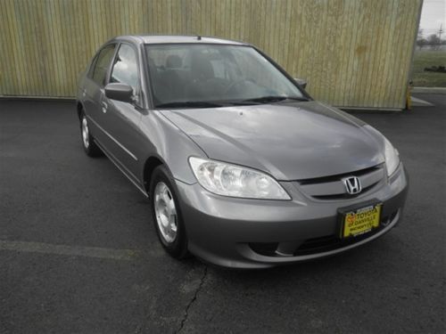 2005 honda civic hybrid sedan 4-door 1.3l