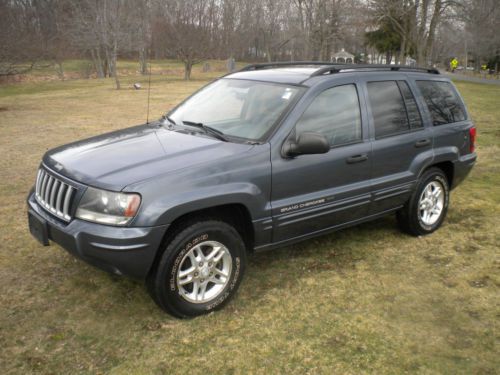 &#039;04 jeep grand cherokee! special edition! drives great! no reserve!