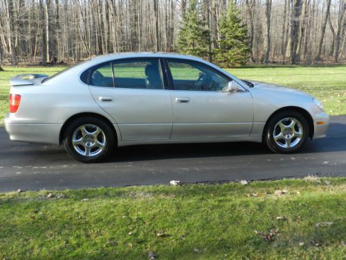 2000 lexus gs300 base sedan 4-door 3.0l