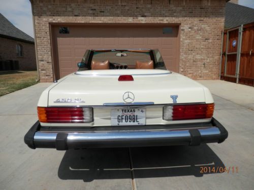 1975 450 SL Mercedes Benz with 75000 miles, image 5