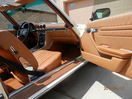 1975 450 SL Mercedes Benz with 75000 miles, image 10