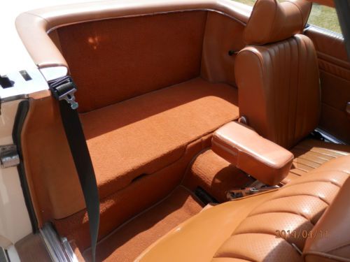 1975 450 SL Mercedes Benz with 75000 miles, image 11