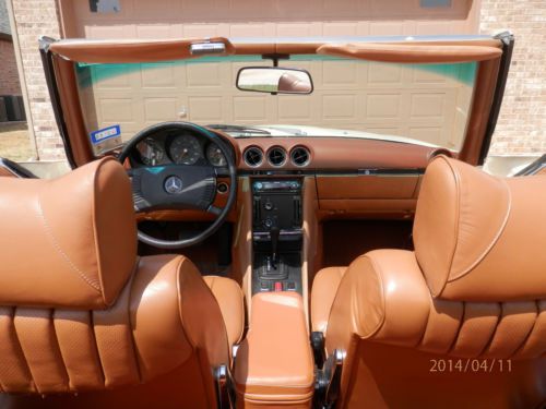 1975 450 SL Mercedes Benz with 75000 miles, image 12