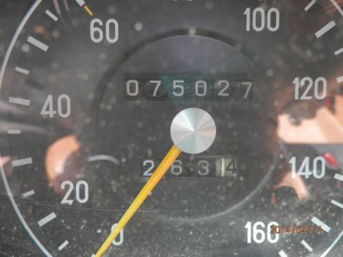 1975 450 SL Mercedes Benz with 75000 miles, image 13