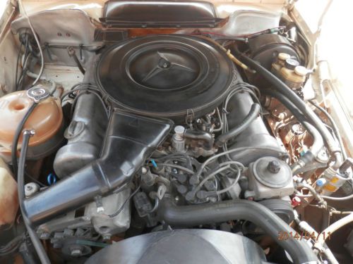 1975 450 SL Mercedes Benz with 75000 miles, image 17