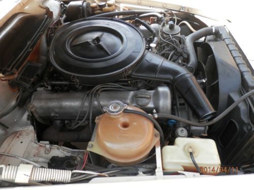 1975 450 SL Mercedes Benz with 75000 miles, image 18