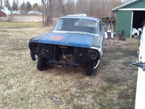 1965 ford falcon sedan delivery for restoration