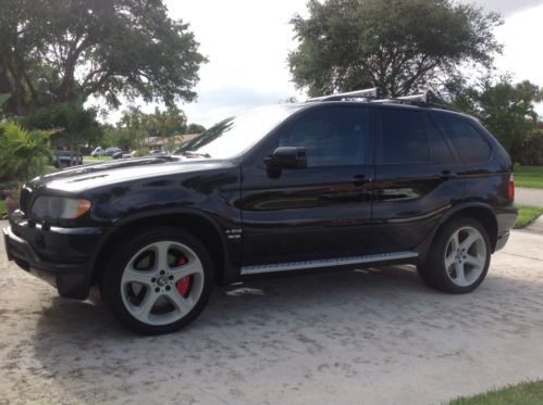 2002 bmw x5 4.6is sport utility 4-door 4.6l