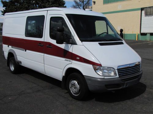 Dodge sprinter 3500 cargo van, dual tires, sliding doors on both sides!!!