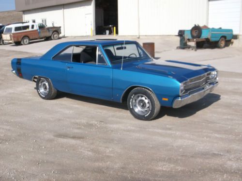 1969 dodge dart gts 383 mopar restored fast