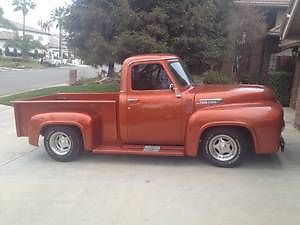 1954 ford f-100 custom 460 v-8 engine, c6 automatic transmission, custom wood in