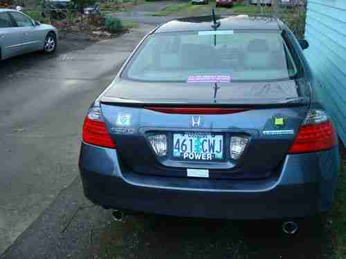 Hybrid, Accord, Honda, Graphite Pearl, Beautiful, Fast, Efficient, Clean, US $13,500.00, image 4