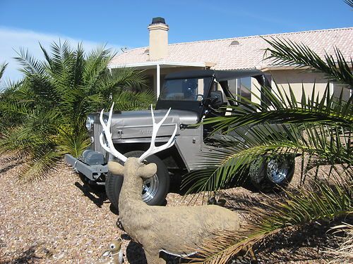 1954 willys cj 3 b