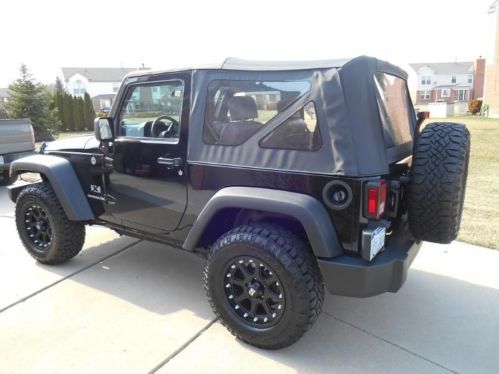 **Mint Condition** Low Miles**2009 Jeep Wrangler X Sport Utility 2-Door 3.8L, US $20,500.00, image 2