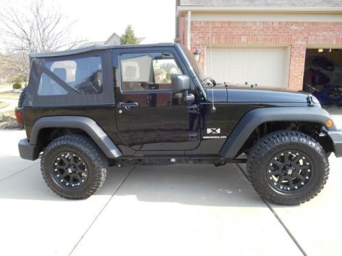 **Mint Condition** Low Miles**2009 Jeep Wrangler X Sport Utility 2-Door 3.8L, US $20,500.00, image 5