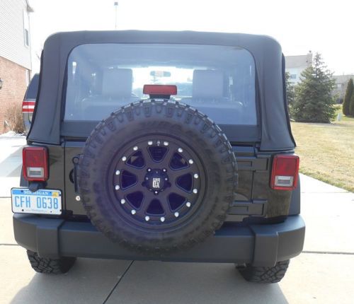 **Mint Condition** Low Miles**2009 Jeep Wrangler X Sport Utility 2-Door 3.8L, US $20,500.00, image 6