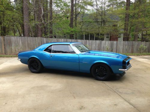 1968 camaro pro touring restomod