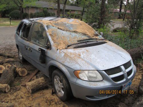 Parts car - 2003 Voyager SXT with 128k., US $995.00, image 2