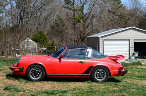 1974 porsche 911 targa