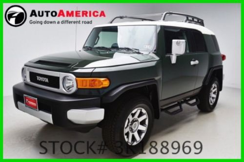 We finance! 654 miles 2014 toyota fj cruiser 4l v6 24v premium