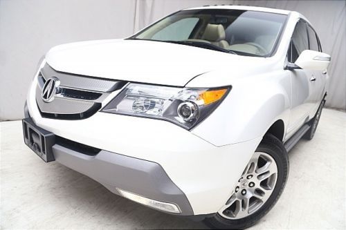We finance! 2008 acura mdx tech package sh-awd power sunroof navigation