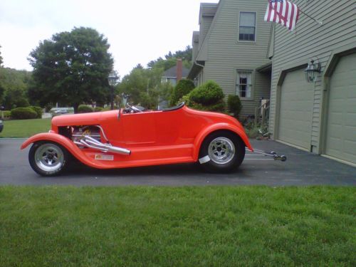 1927 ford pro/street roadster by total performance w/working door&#039;s and trunk