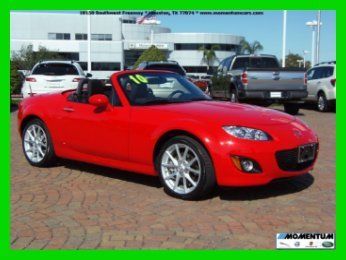 2010 mazda miata mx-5 convertible only 10k miles*cloth*manual trans*we finance!!