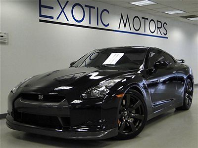 2010 nissan gt-r premium awd!! nav heated-sts bose 485hp xenons 1-owner 20&#034;whels