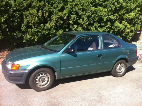 1995 toyota tercel std sedan 2-door 1.5l
