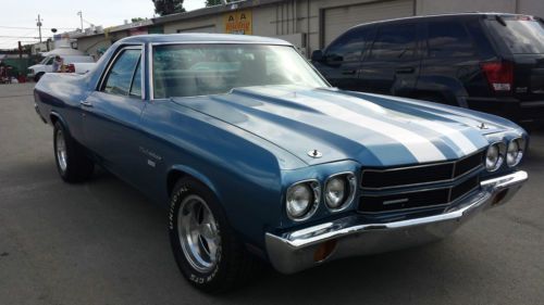 1970 chevrolet el camino base standard cab pickup 2-door 5.7l