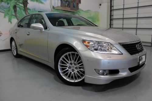 2011 lexus ls460, 47k mi, sport pkg, comfort plus pkg, levinson sound, loaded