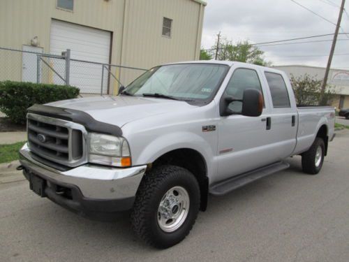 2004 f350 sd srw lariat auto diesel fx4 off road crew cab long bed